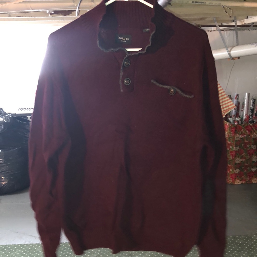 Haggar sweater